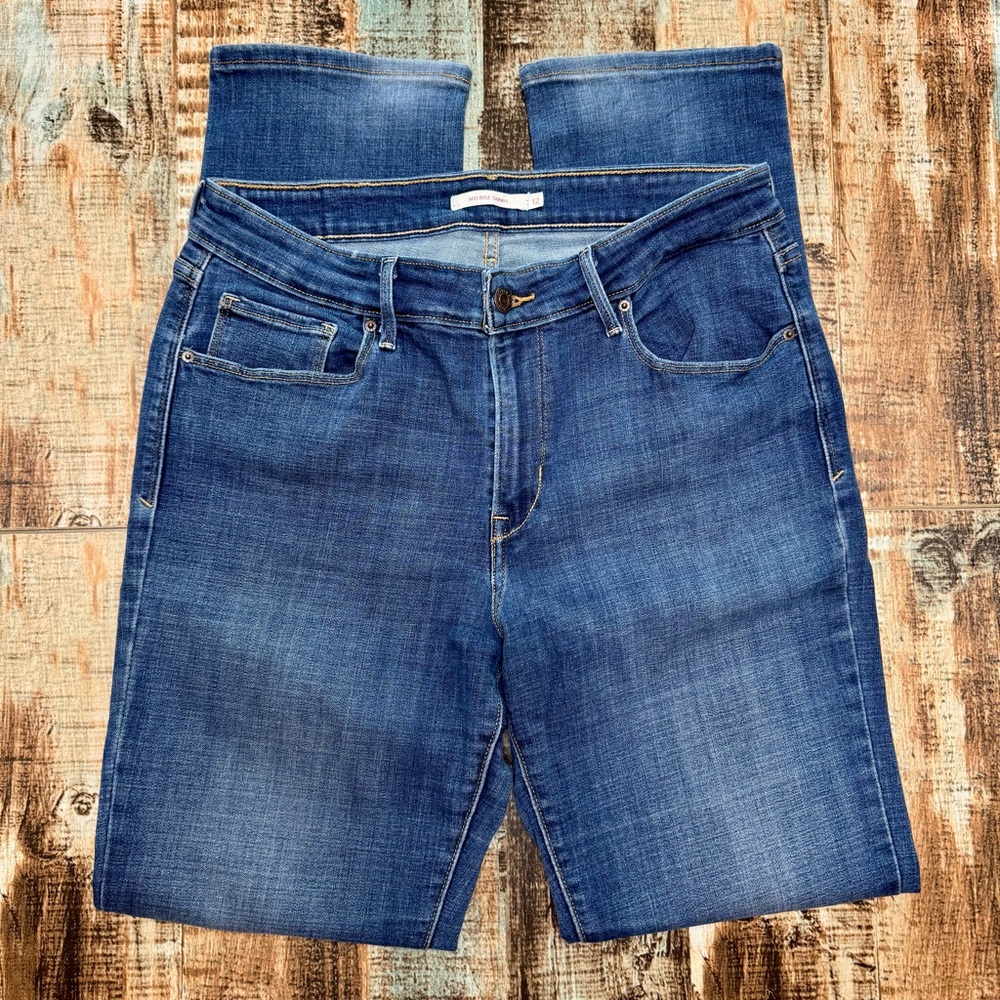 Women’s “LEVI Strauss & Co” Mid-rise Skinny Jeans | #T43 - Picture 3 of 13